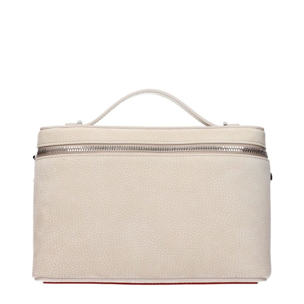 Christian Louboutin Beige Leather Women's Handbag